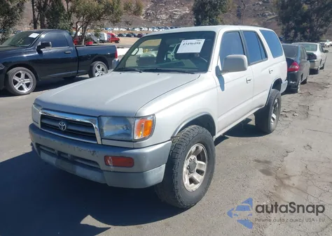 1998 Toyota 4Runner Sr5 V6 from USA, damaged, VIN JT3GN86R2W0091905